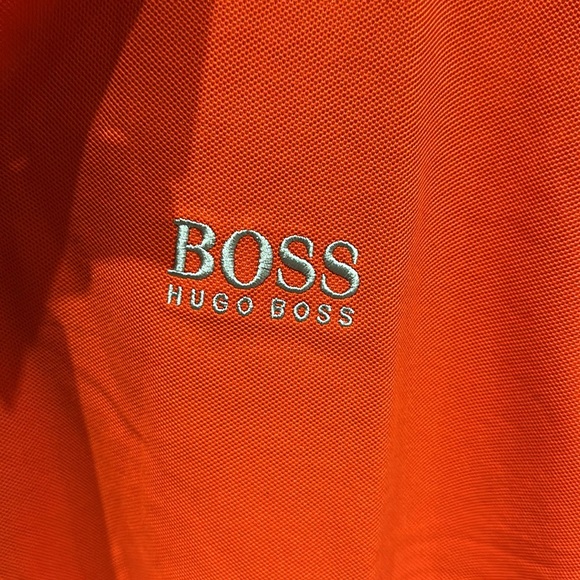 Hugo Boss Orange Golf Shirt - Picture 2 of 7